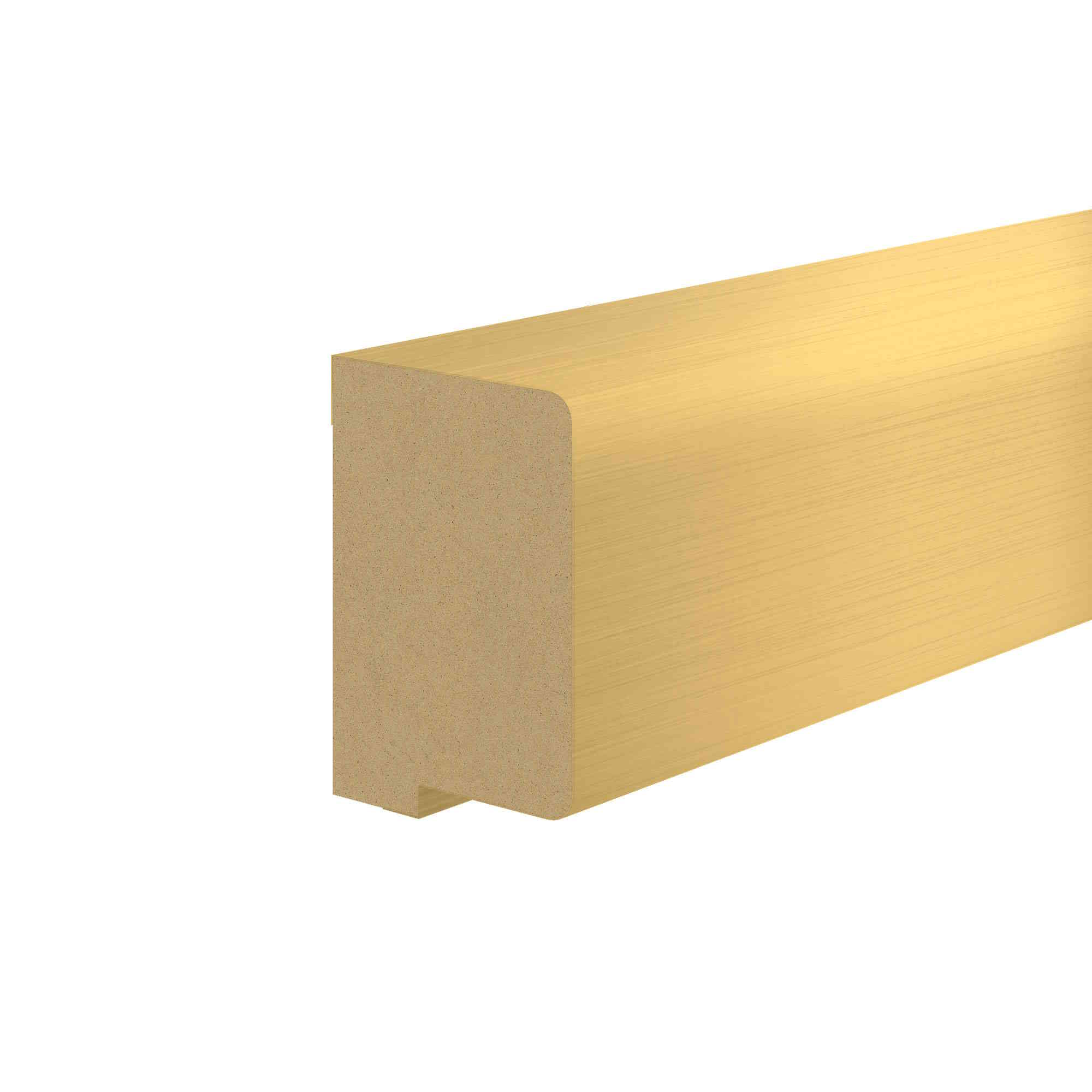 Abschlussleiste für Akustikpaneele 400 x 2600mm -  Gold