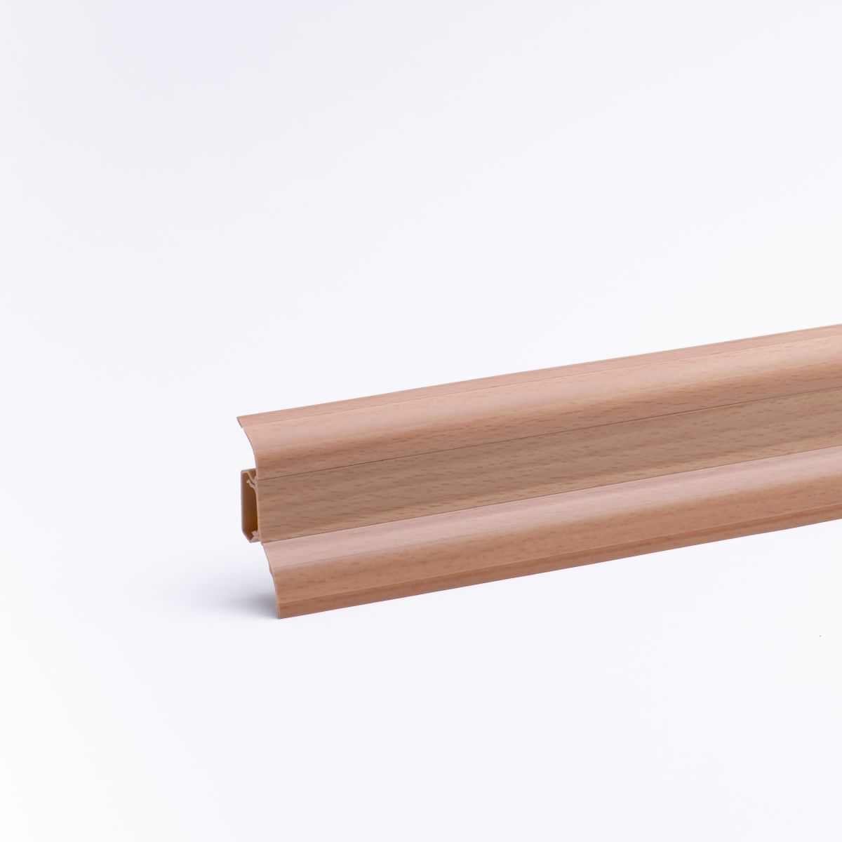 Klemmsockelleiste Duo-Flex 54mm Buche