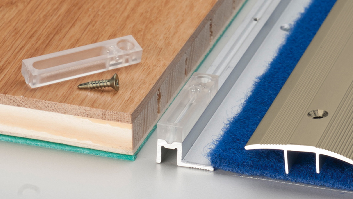 Erhöhungsblöcke Edelstahl Matt