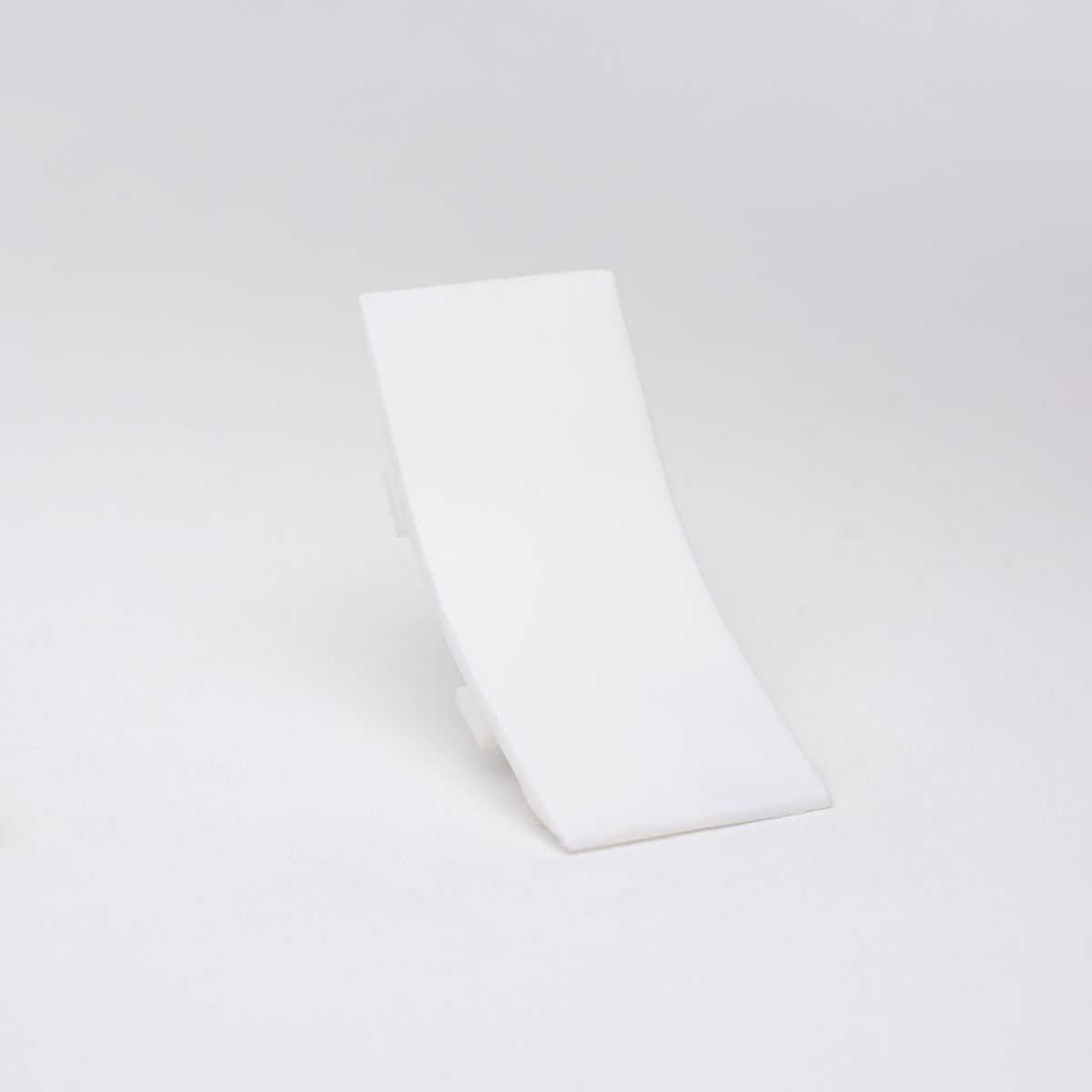 Verbinder für Küchenabschlussleiste 23x23 - weiß