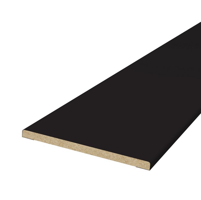 Wandverkleidung FLEX 500 mm - Schwarz