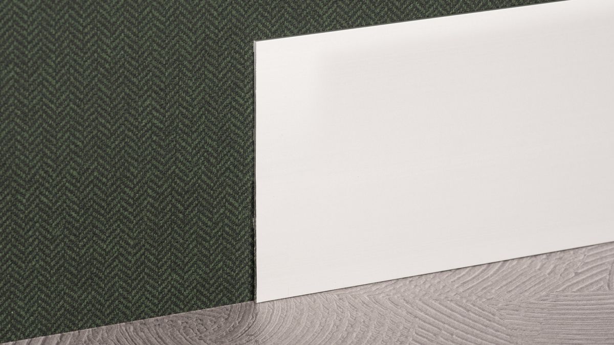 Aluminium-Flachprofil 100mm 915 - Silber