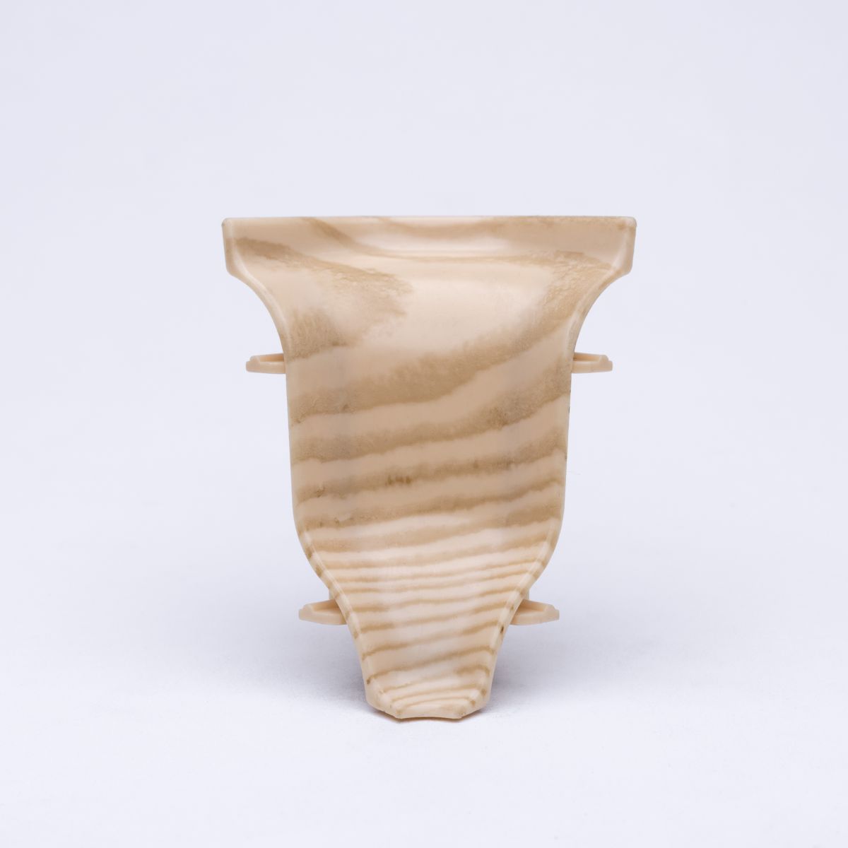 Innenecke für Duo-Flexleiste 54mm Ahorn