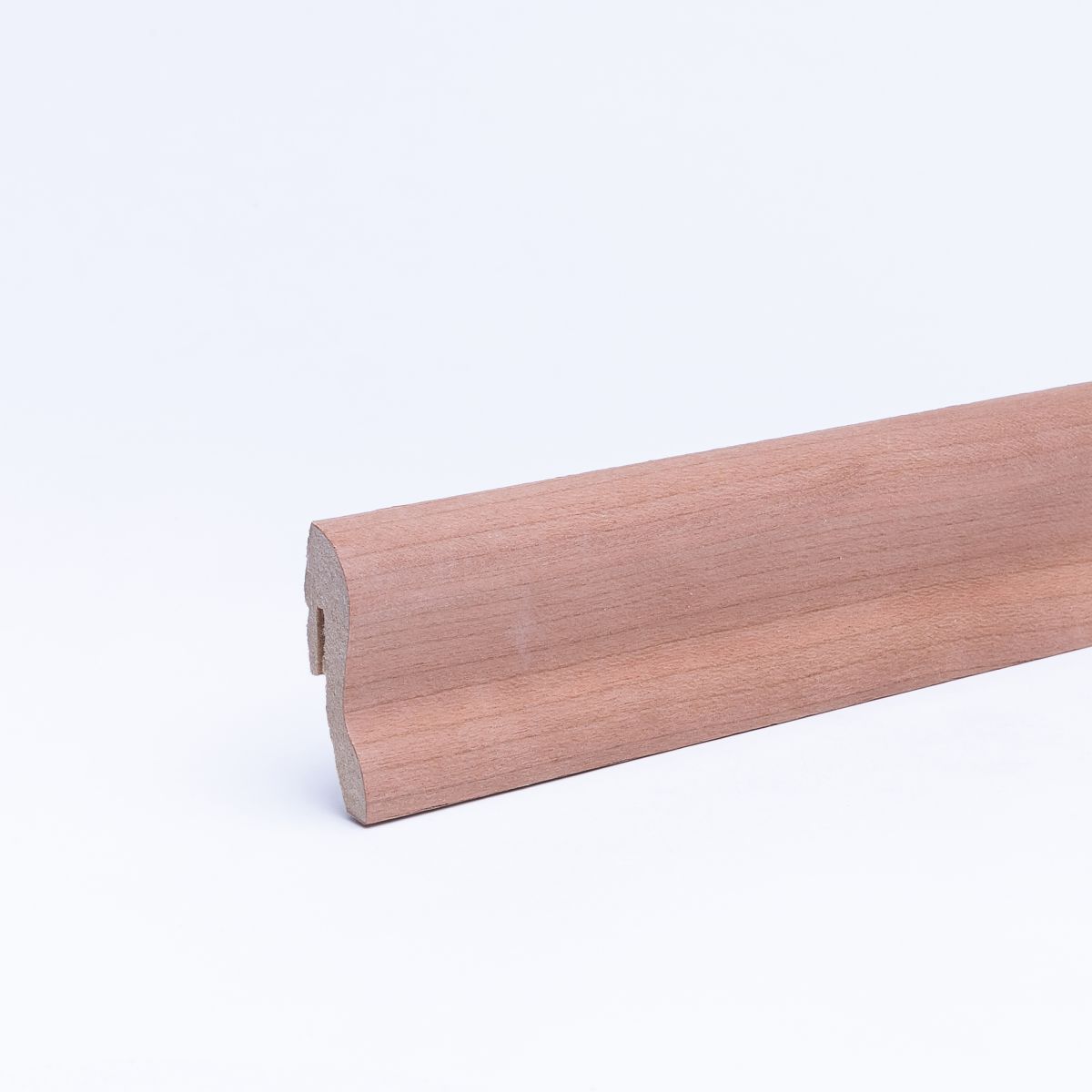 Furnier-Sockelleiste 40mm Kirschbaum roh