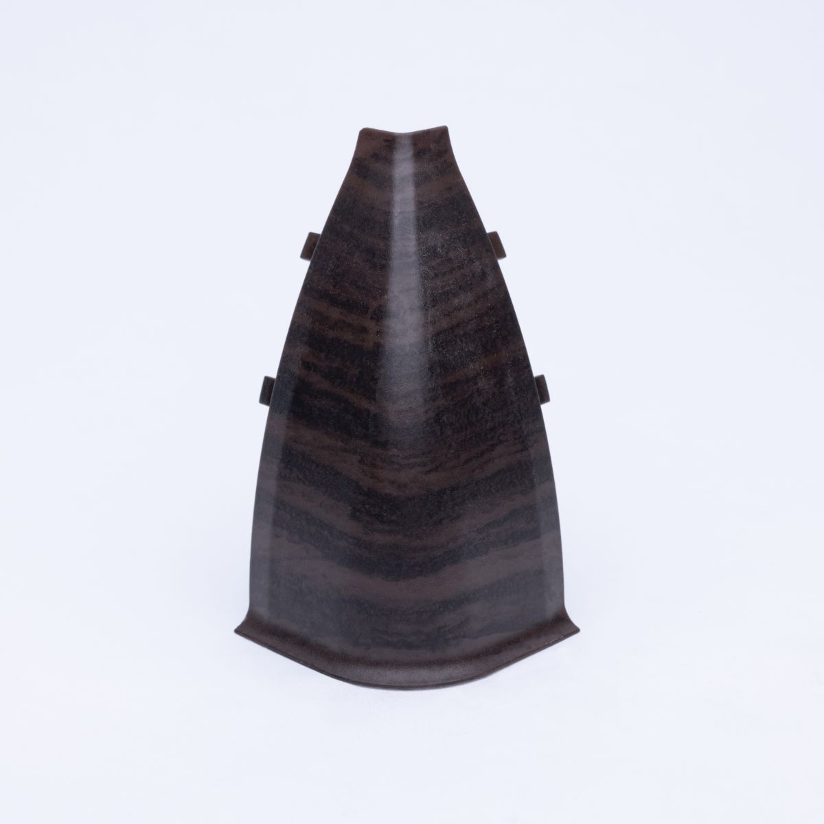 Aussenecke für Duo-Soft Flexleiste 65 mm Wenge