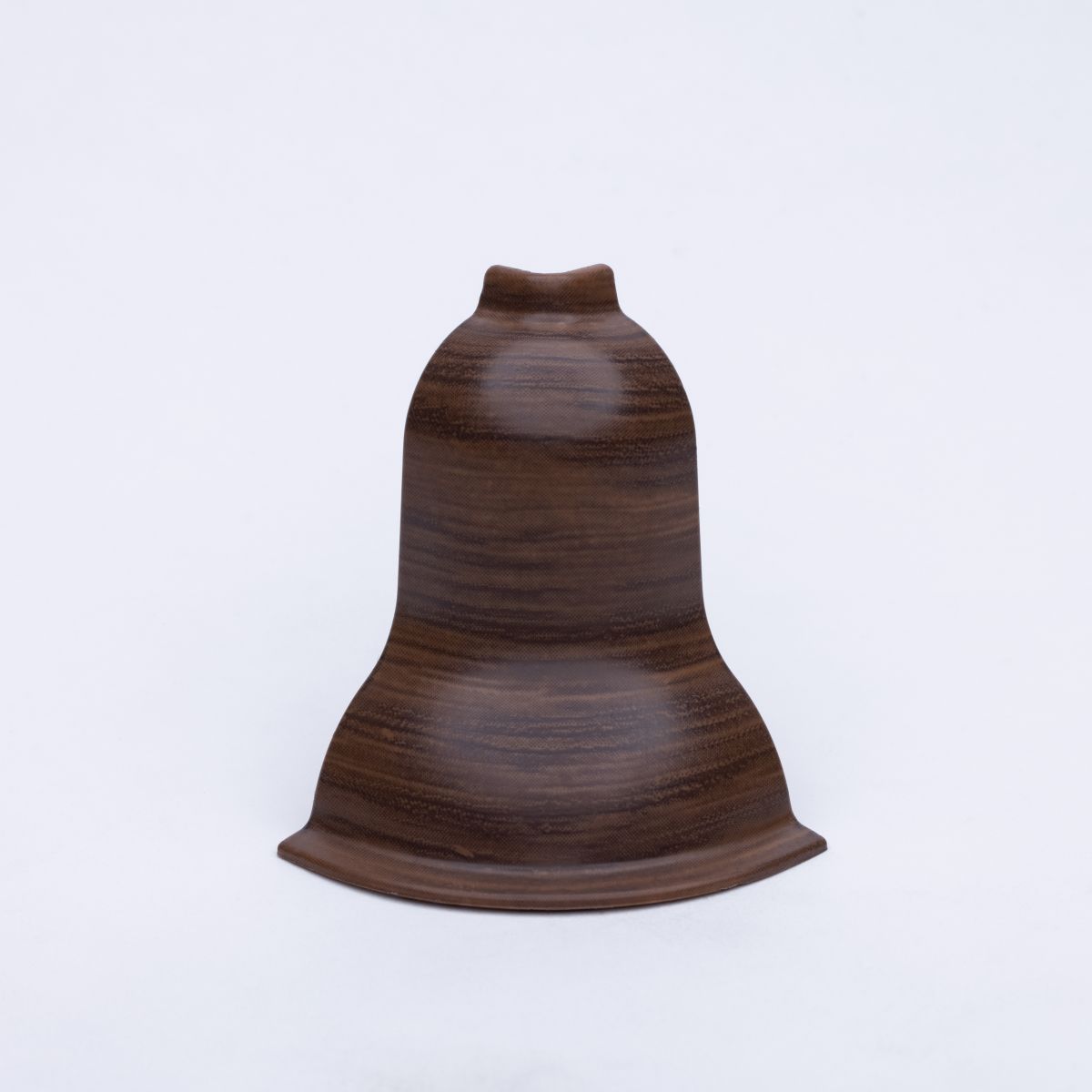 Außenecke für Duo-Flexleiste 54mm Nussbaum