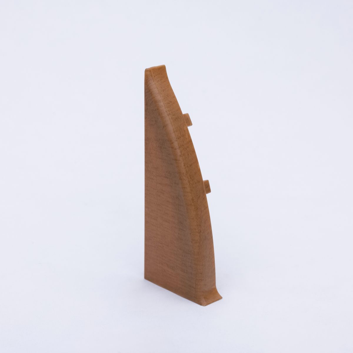 Abschluß links für Duo-Soft Flexleiste 65 mm Buche