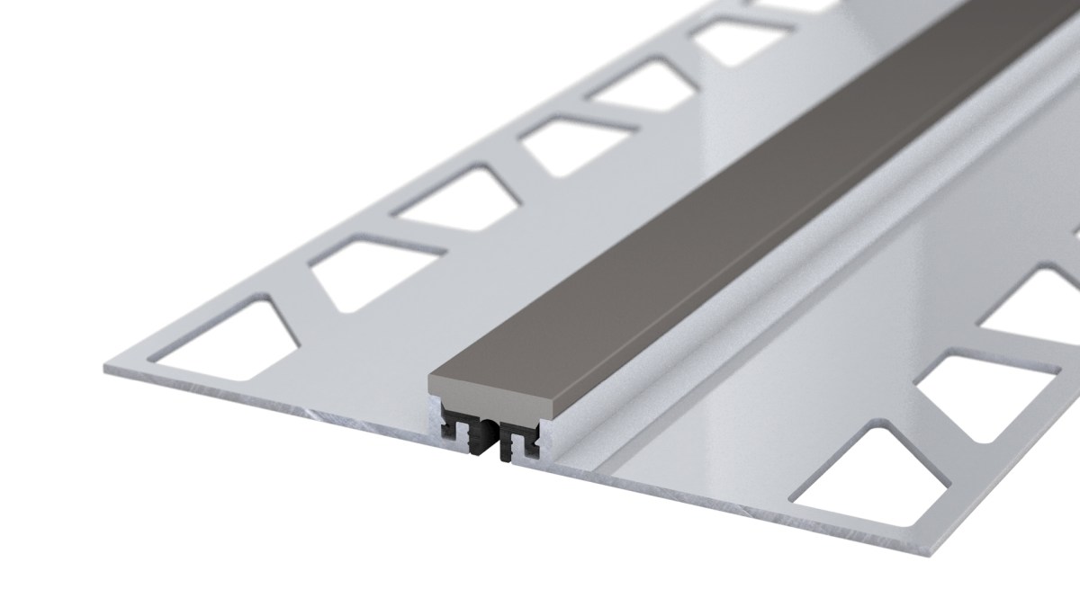 DilaTec 779 Dehnfugensystem für 4-6mm Beläge - Dunkelgrau 2,5m