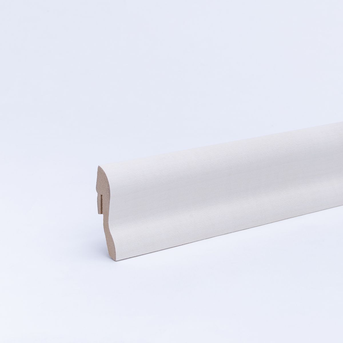 Furnier-Sockelleiste 40mm Ahorn roh