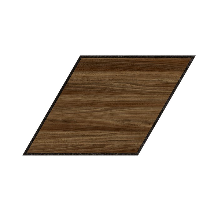 Wandverkleidung CARO - Nussbaum