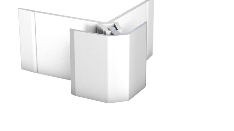 MuraTec Alu-Außenwinkel, Silber - für Belagstärken 6,0 - 9,0 mm