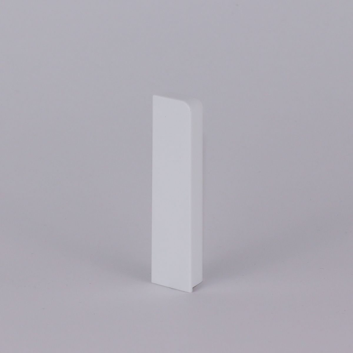 Abschluss links für Prime-Flex 75 mm weiß