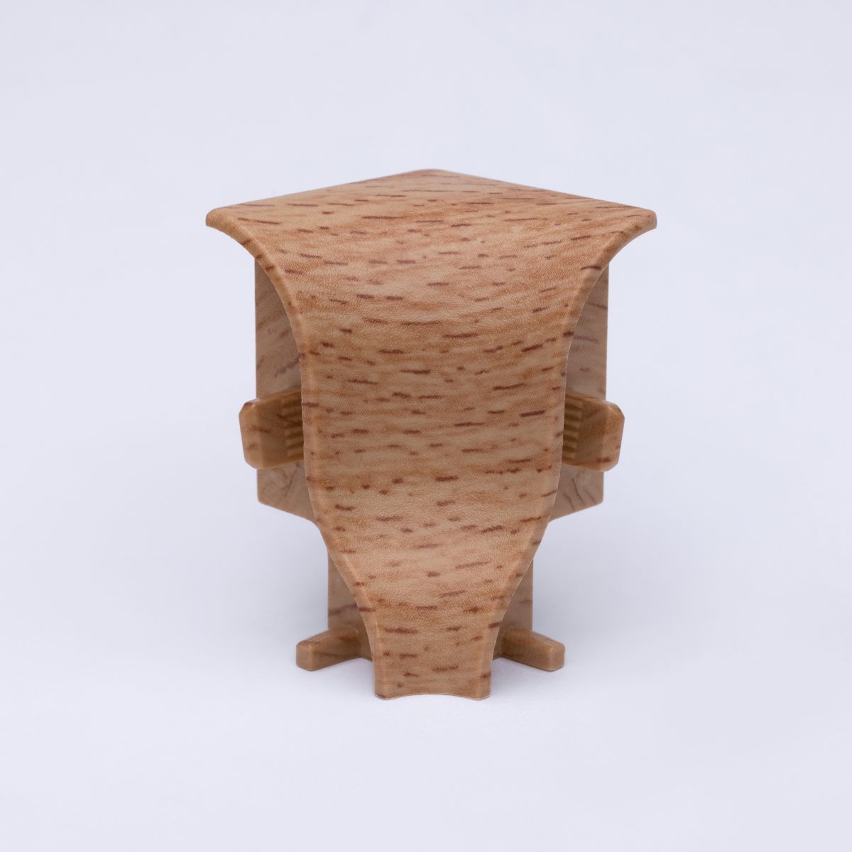 Innenecke Buche geprägt