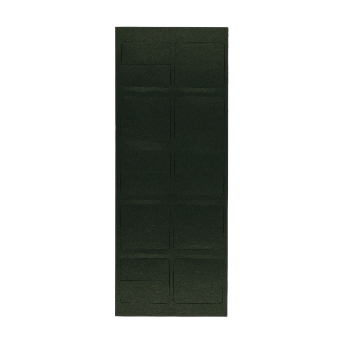 Abschlüsse für Wand-/Paneellamellen 27x12mm Forest