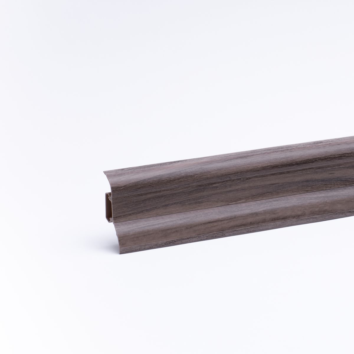 Klemmsockelleiste Duo-Flex 54mm Eiche Antik